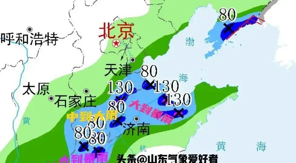山东将迎低涡暴雨？分析:对流降雨持续频繁，8日起西南急流打通！