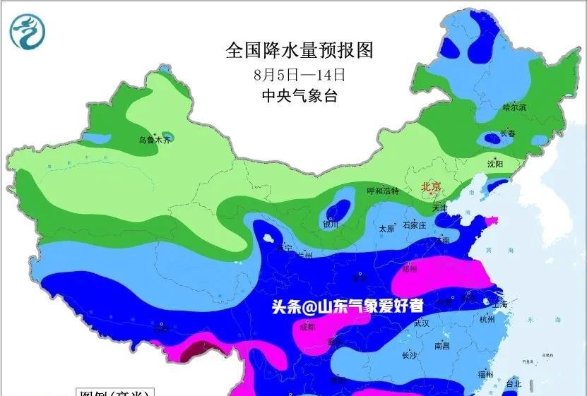 山东将迎低涡暴雨？分析:对流降雨持续频繁，8日起西南急流打通！