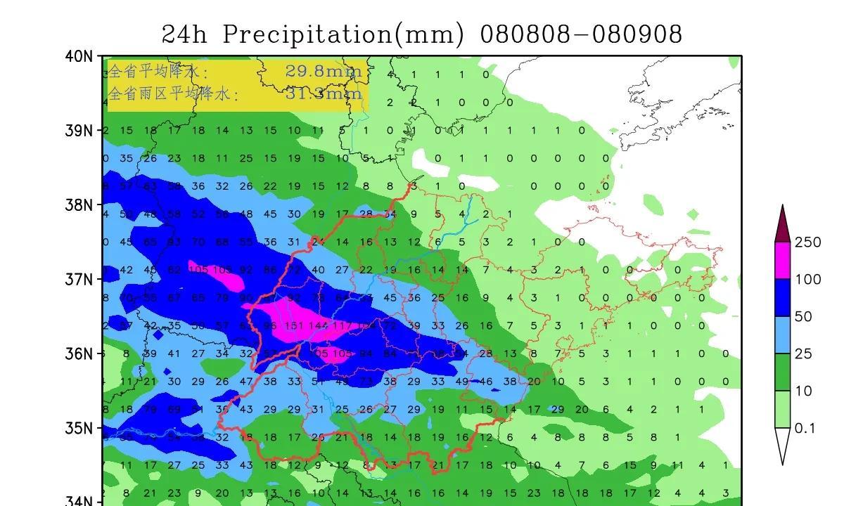 山东将迎低涡暴雨？分析:对流降雨持续频繁，8日起西南急流打通！