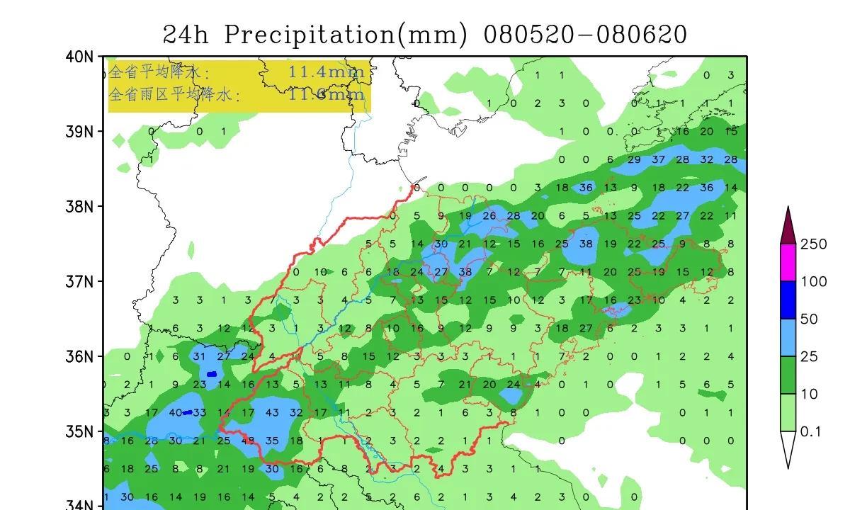 山东将迎低涡暴雨？分析:对流降雨持续频繁，8日起西南急流打通！