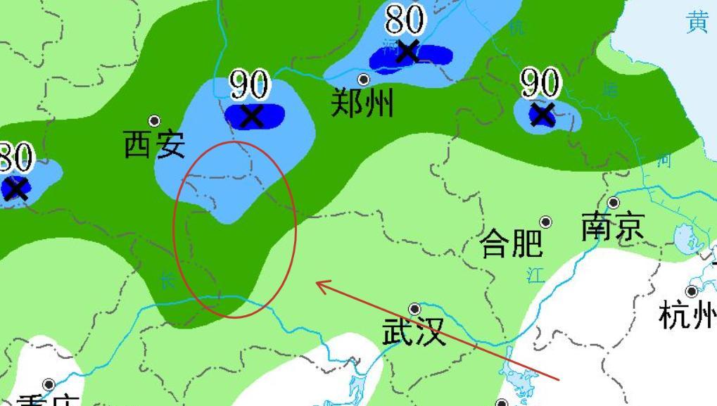 湖北降雨中心已定！今晚至明天8月9号天气预报，大雨暴雨分布如下