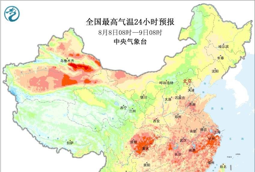 湖北降雨中心已定！今晚至明天8月9号天气预报，大雨暴雨分布如下