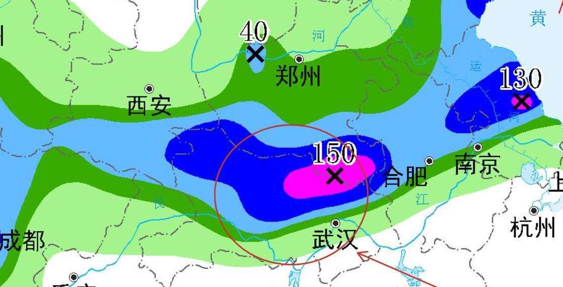 湖北降雨中心已定！今晚至明天8月9号天气预报，大雨暴雨分布如下