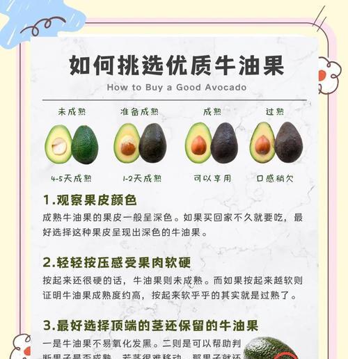 怎样延长牛油果的保存时间？（牛油果的储存方法与技巧分享）