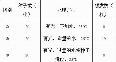 大豆种子发芽的条件及注意事项（掌握发芽技巧，提高发芽率）
