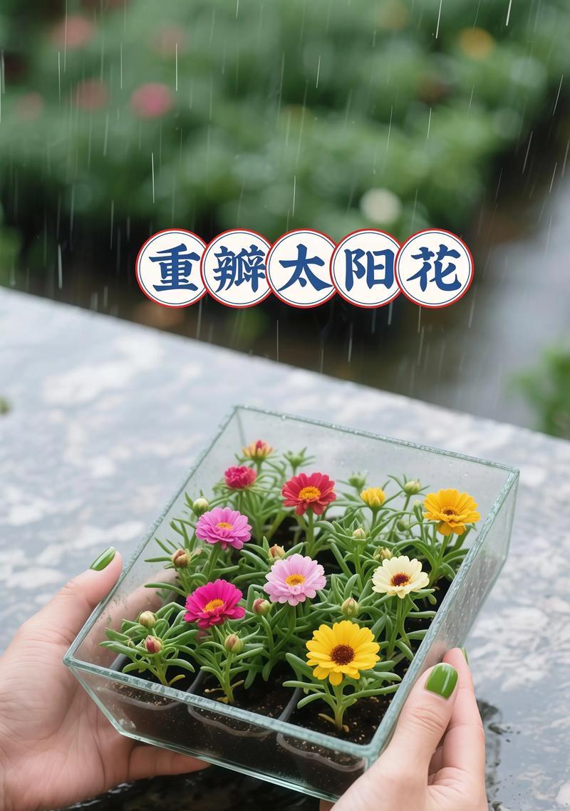 太阳花种植技巧详解（选对盆栽，让太阳花傲视花坛）