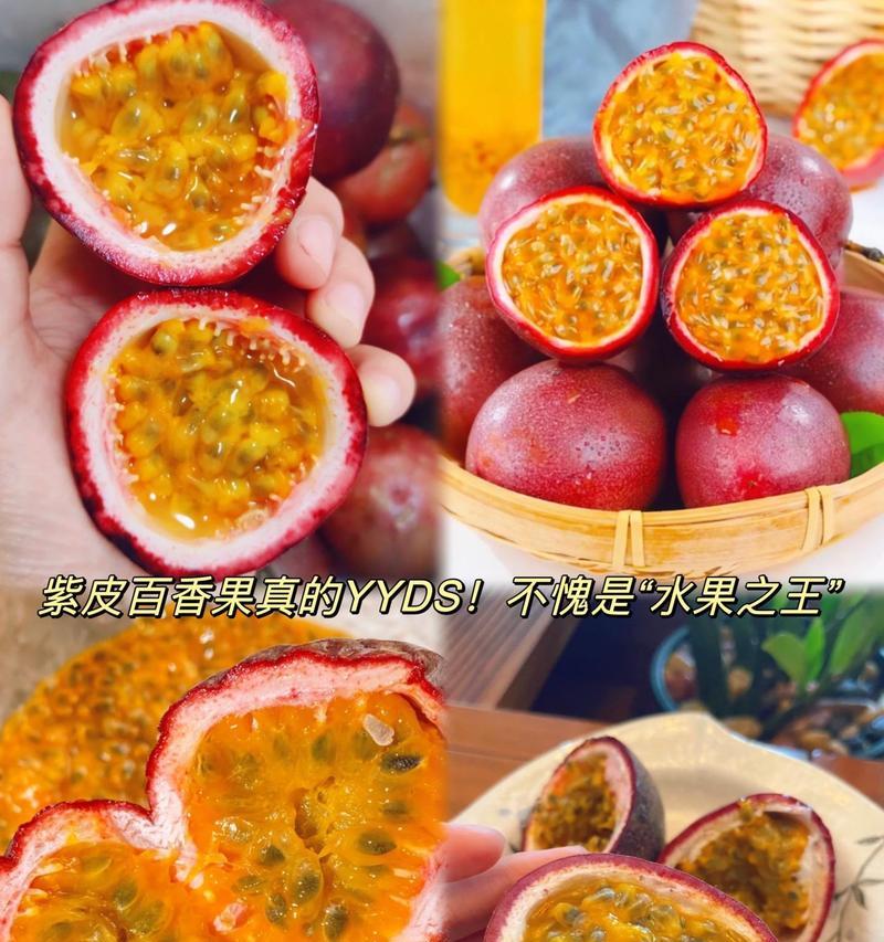 百香果一年四季皆有，享受鲜美滋味从不打烊（最佳食用月份和口感特征，让你爱上这款热带水果）
