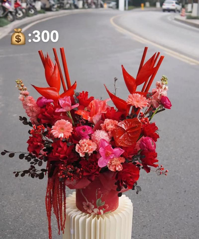 春节送什么花？