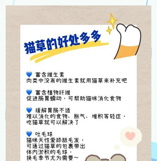 猫草需要每天浇水吗？——猫咪健康的关键之一（猫草的重要性、适宜浇水的时间、注意事项等）