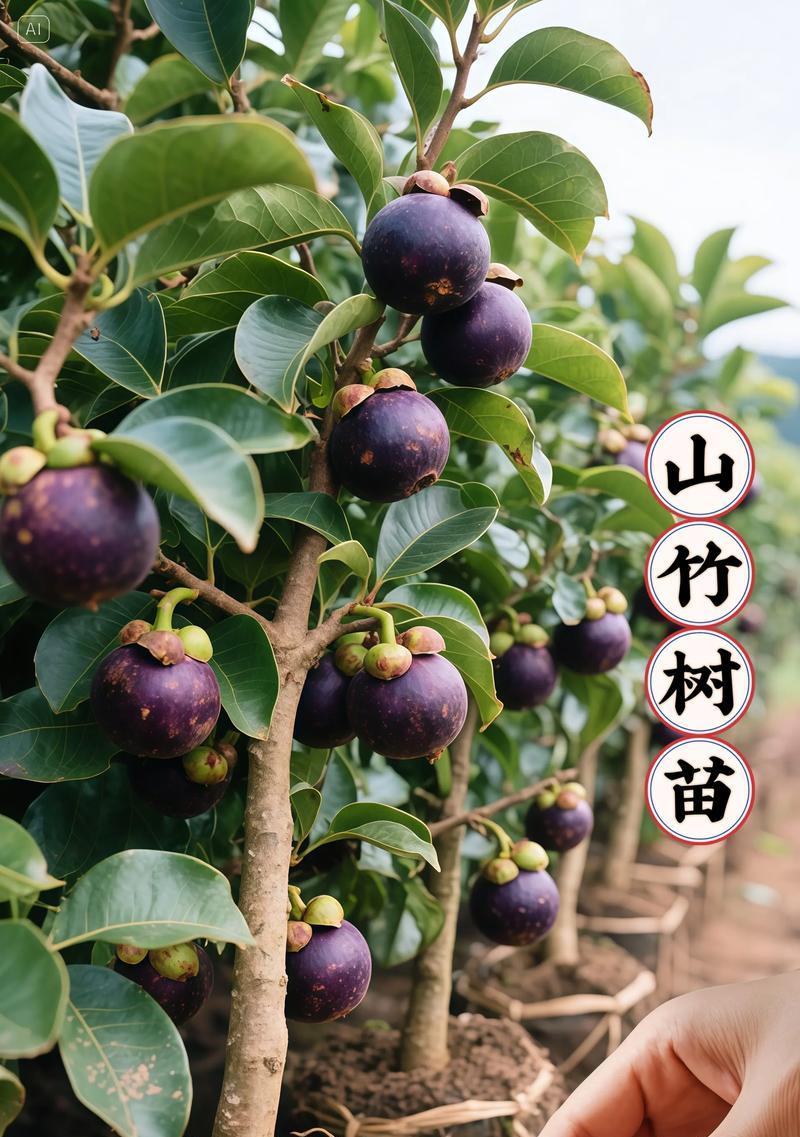 探究山竹树的生长环境条件和特点（热带水果之王的家园与成长）