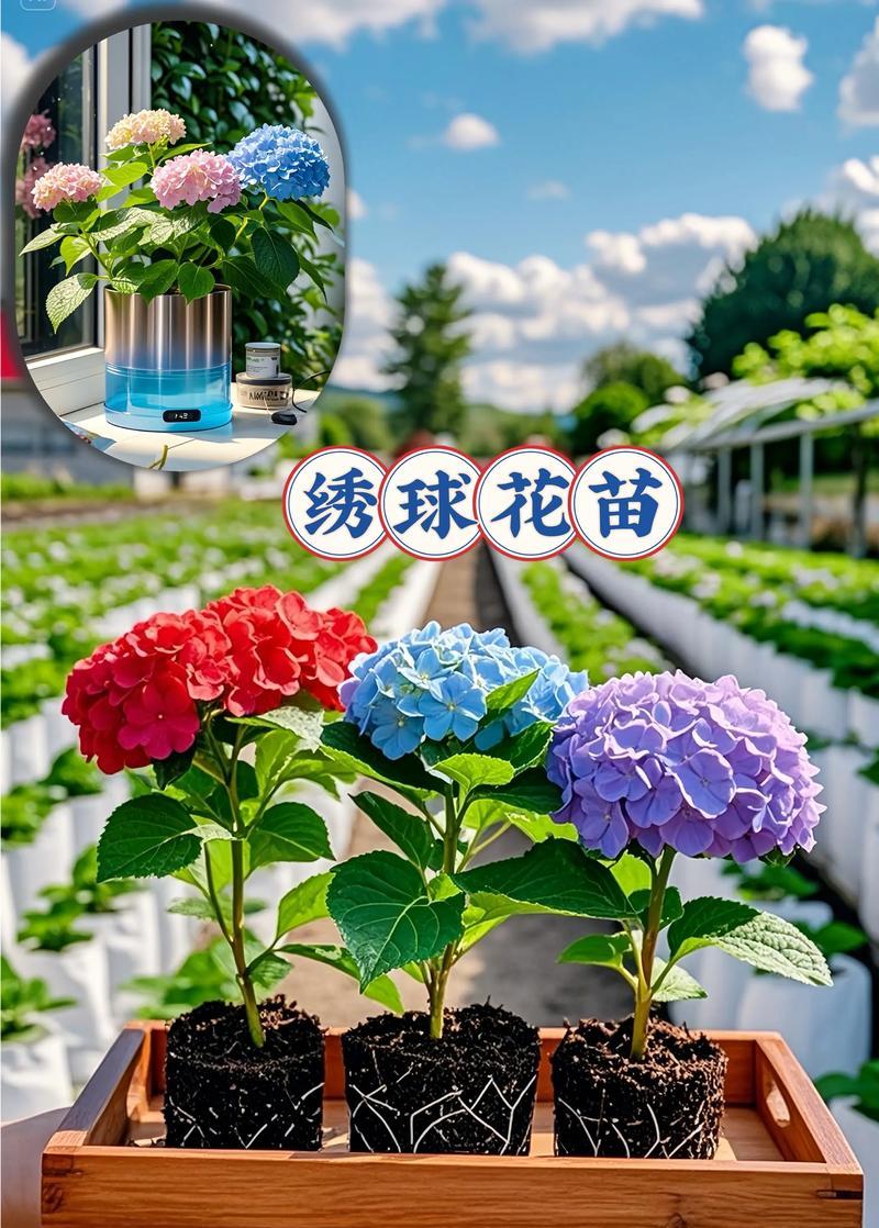 让家里充满生机——种植绣球花（打造花园乐园，让心情更愉悦）