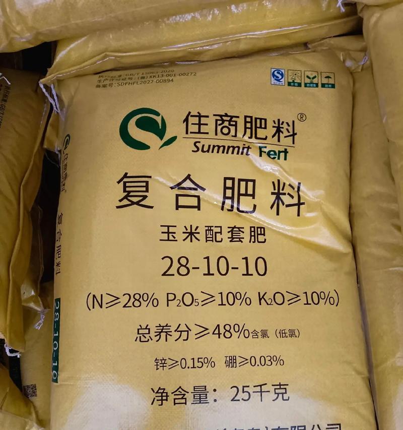 如何选择最适合现代玉米种植的肥料？