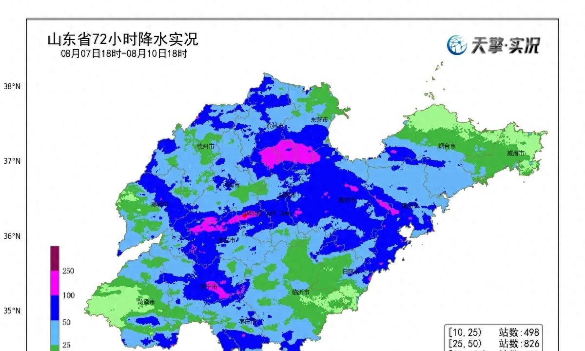 今夜山东再迎降雨！分析:副高南北摆动，15日起中到大雨来袭！
