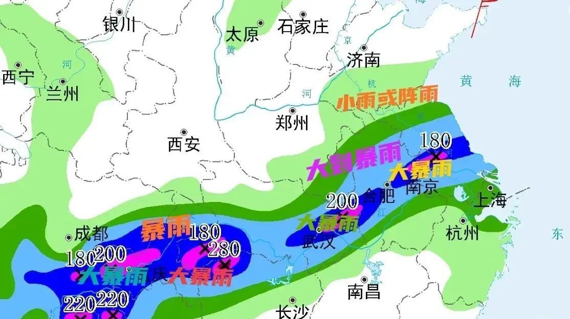 今夜山东再迎降雨！分析:副高南北摆动，15日起中到大雨来袭！