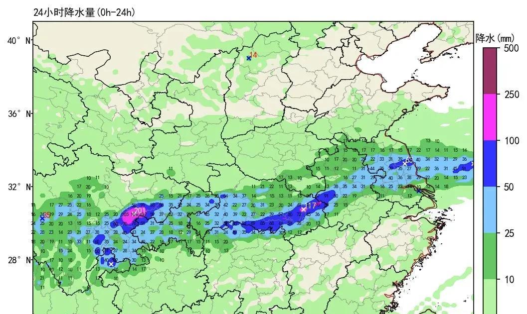 今夜山东再迎降雨！分析:副高南北摆动，15日起中到大雨来袭！