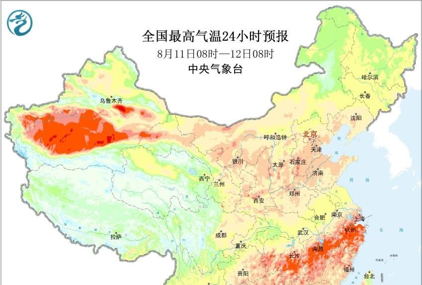 本轮强降雨中心已定，明日8月12号天气预报，暴雨大暴雨分布如下!