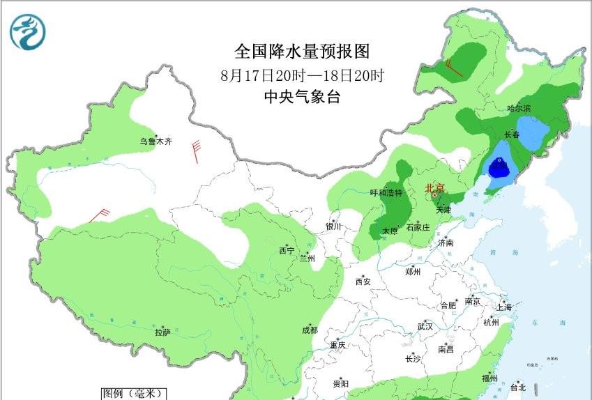 河南！降雨中心已确定！明天16~18号天气预报，中雨大雨分布如下