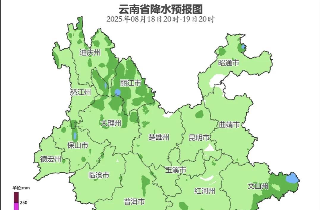 云南降雨中心东移！今晚到20号，大雨锁定这些地方