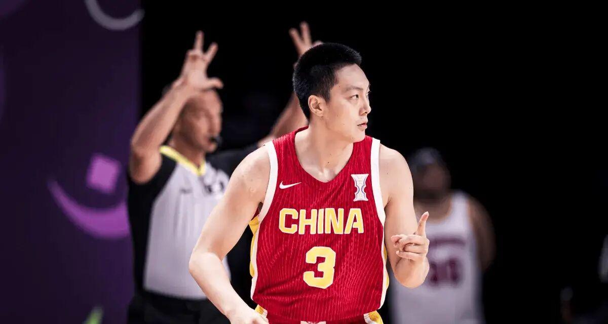 中国男篮1分憾负澳大利亚！大秋20+10，胡明轩超神，全员倾尽所有