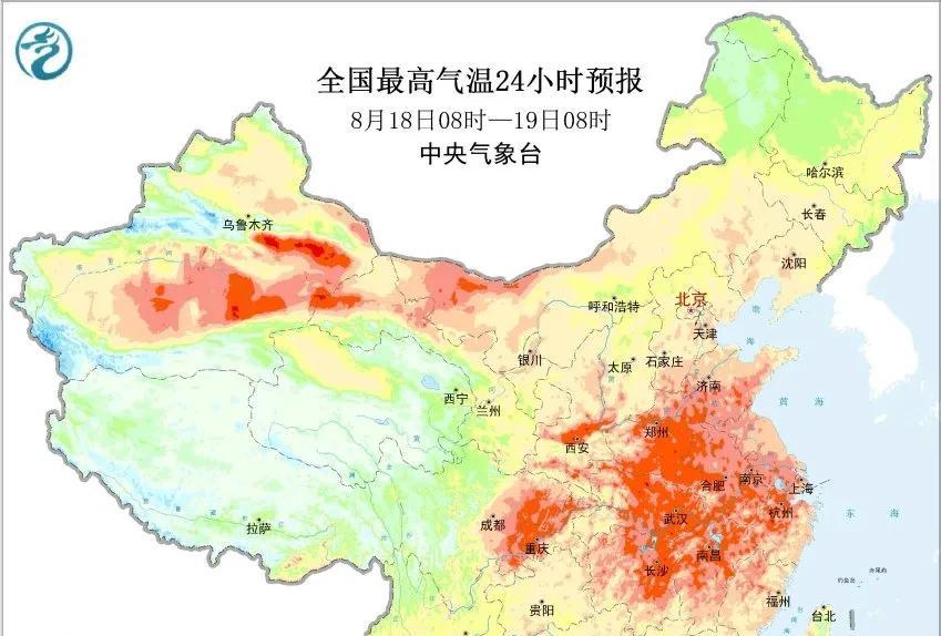 辽宁新一轮降雨中心已定，今天至8月21日，大雨中雨分布如下