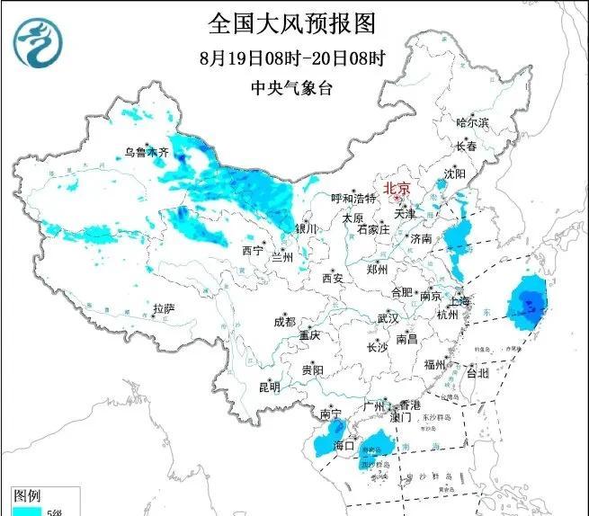 辽宁新一轮降雨中心已定，今天至8月21日，大雨中雨分布如下