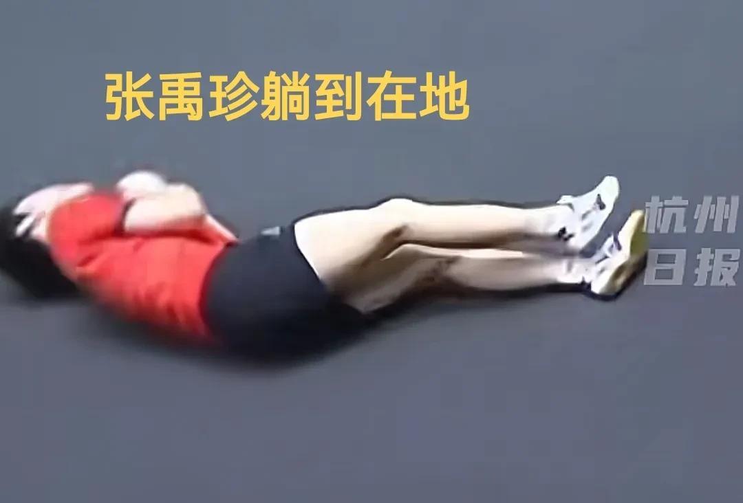 瑞典大满贯，张禹珍五局逆转小布，赛后一个躺着大喊一个跪着捶地