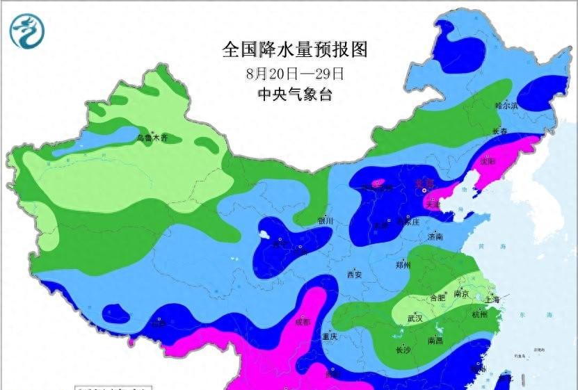 四川！降雨中心已定！明天22~25号天气预报，暴雨大暴雨分布如下