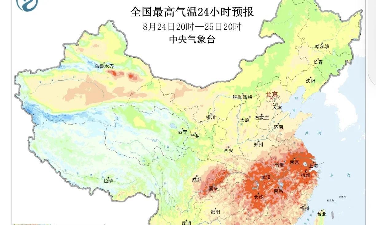山西！大面积将迎来中雨转大雨！具体中心位置已定！未来三天天气
