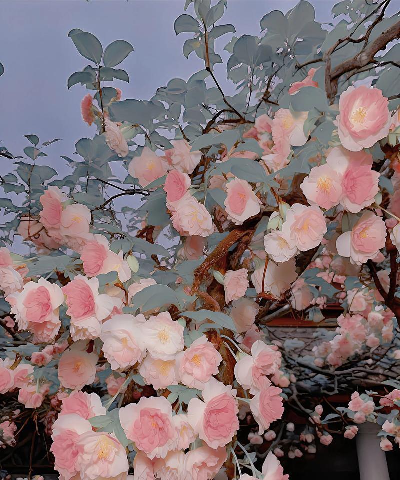 垂丝海棠花语与美好心情（垂丝海棠——绽放自我）