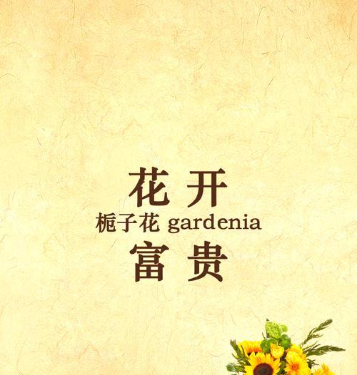 栀子花语（以栀子花为媒介的情感表达艺术）