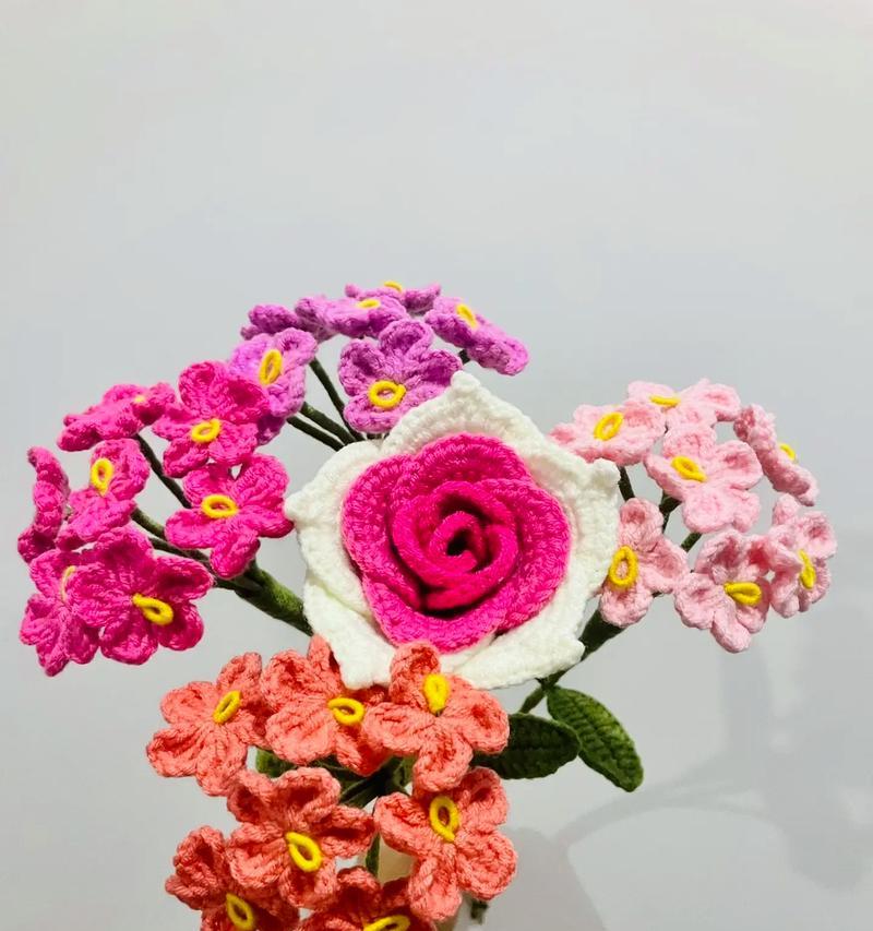 永恒花开，情谊不忘（勿忘我）