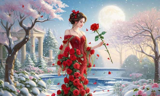玫瑰花（探索玫瑰花的浪漫之美）