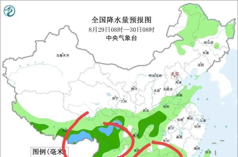 暴雨+高温齐上线！本周东北到海南都有雨，江南等地飙到40℃