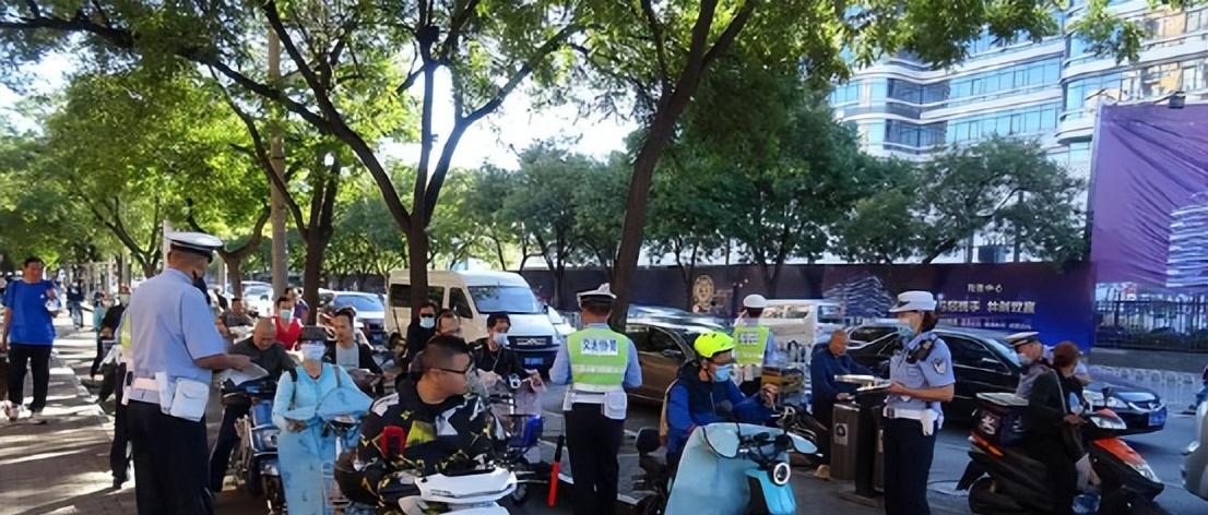 9月1日起，电动车、三轮车上路“2罚3扣4严查”！车主注意