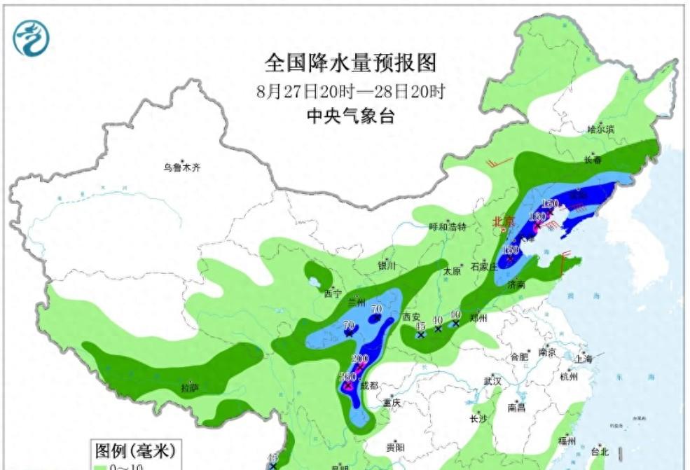 新一股较强冷空气31日到，暴雨大暴雨不断来袭，14号台风有新动向