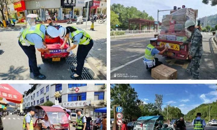 乡镇、农村大检查来了！电动车、三轮、四轮车都在内，车主注意