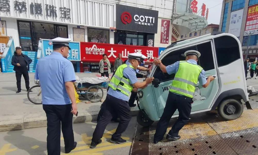 乡镇、农村大检查来了！电动车、三轮、四轮车都在内，车主注意