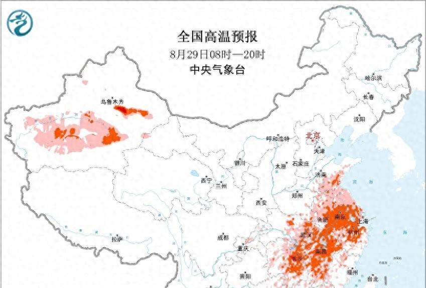 山东！本轮高温中心已确定，明天8月31号天气预报，高温分布如下