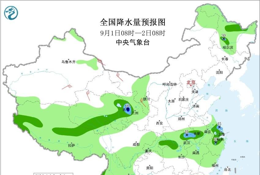 山东！本轮高温中心已确定，明天8月31号天气预报，高温分布如下