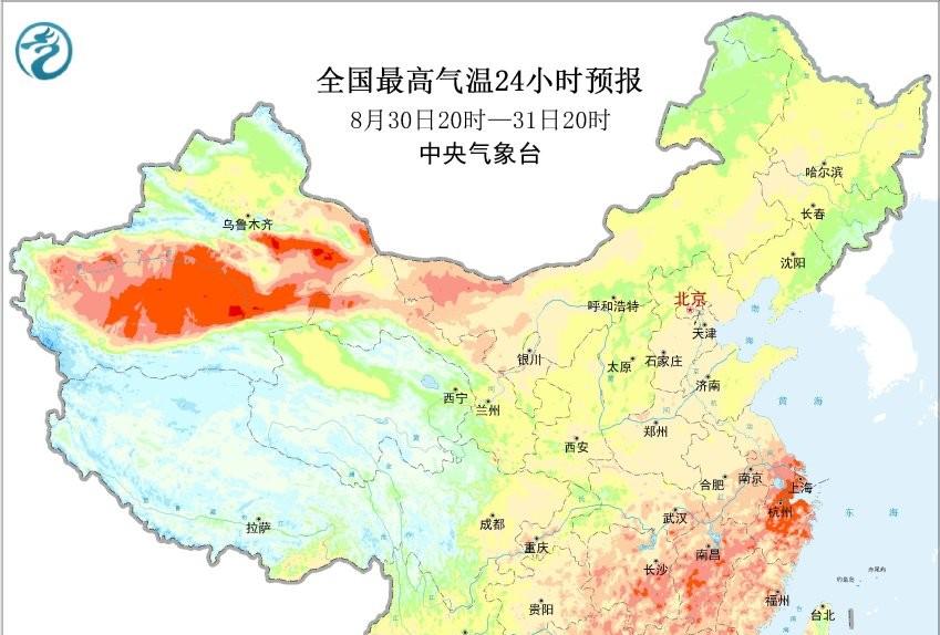 四川！本轮高温确定已完成，明天9月1号天气预报，重点分布如下