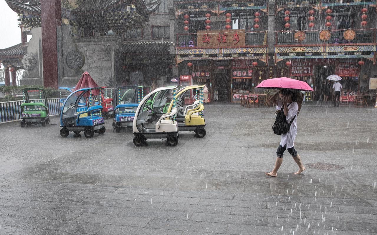 新一轮强降雨中心已定！明天9月1日天气预报，大雨暴雨分布如下