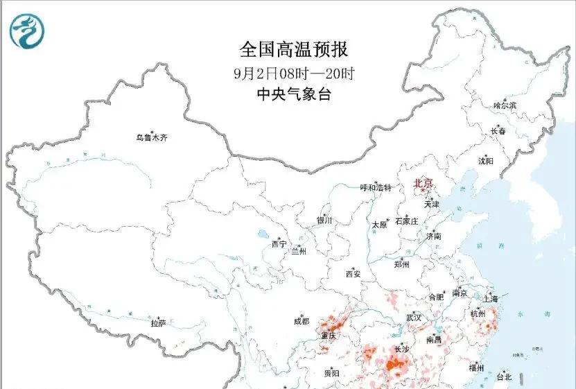 冷空气继续发力，新一轮降温降雨中心已定，大雨暴雨分布如下
