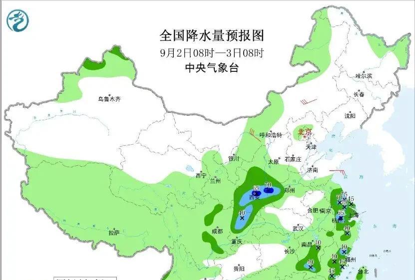 冷空气继续发力，新一轮降温降雨中心已定，大雨暴雨分布如下