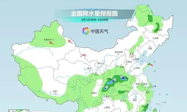 冷空气继续发力，新一轮降温降雨中心已定，大雨暴雨分布如下