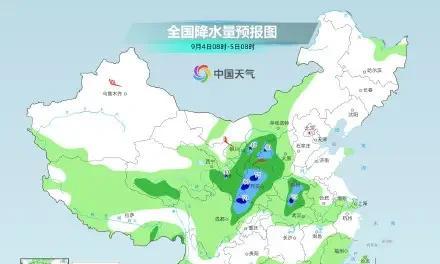 冷空气继续发力，新一轮降温降雨中心已定，大雨暴雨分布如下