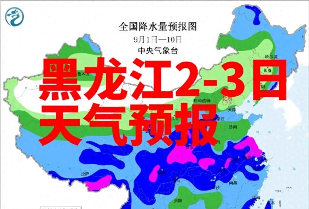 黑龙江新一轮降水来袭！局地大雨+早晨大雾，出行要留心