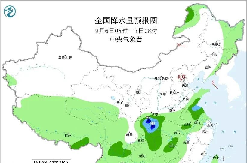 9月4-6号辽宁天气突变！大雾+雷阵雨+强降水接力登场