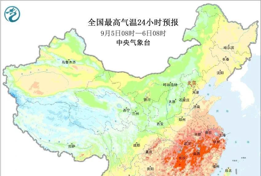 辽宁雨水上线！5日中午到夜间多地中雨局部大雨，还伴雷电+强对流