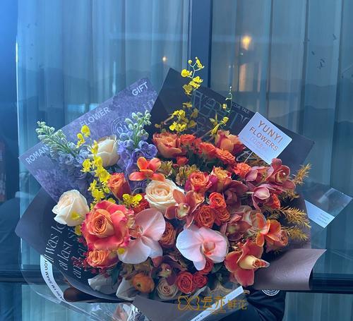 感恩感谢——以菊花为主题的花语（秋菊花开，万物感恩）