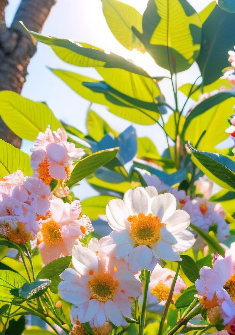 乐观花语（阳光下的微笑，向日葵的花语）